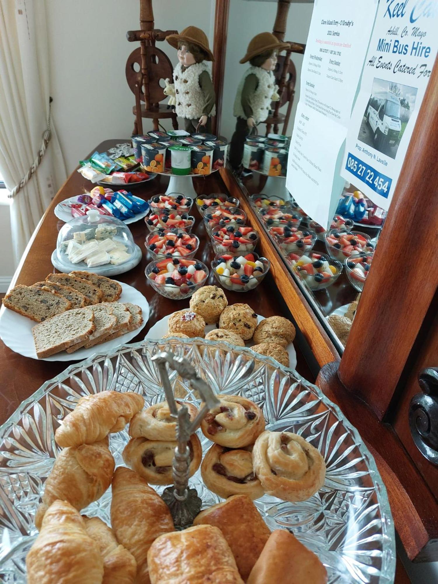 Bed and Breakfast Greystone House Achill Sound Esterno foto